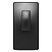 WydanZMAX Case, NageBee Hybrid Armor Stand Case with Holster and Locking Belt ClipZMAX Z970 (Holster Combo Black) for ZTE