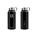 IRON °FLASK Sports Water Bottle - 32oz, 3 Lids (Straw Lid), Leak Proof - Stainless Steel Gym & Sport Bottles for Men, Women & Kids - Double Walled, Insulated Thermos, Metal Canteen