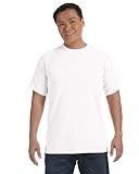 Comfort Colors 6.1 oz. Ringspun Garment-Dyed T-Shirt, Medium, WHITE
