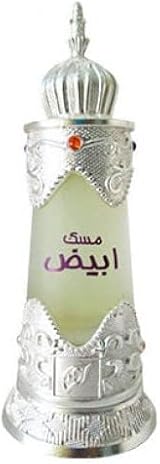 Afnan Musk Abiyad Unisex Concentrated Perfume Oil 20ml Moss Scent view 3
