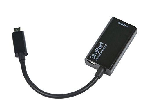 Monoprice Slimport to HDMI Adapter - Black (110252)