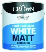Crown 3L Breatheasy Matt Pure Brilliant White