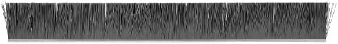 Tanis - MB450412 - Strip Brush, 3/16W, 12 In L, Trim 2 In, PK10