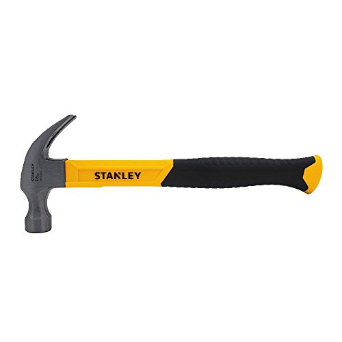 Stanley STHT51512 16 Oz Curve Claw Fiberglass Hammer,
