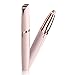 Flawlessly Brows Hair Remover, POPVCLY Eyebrow Trimmer Eyebrow Hair Remover Women's Brows Eyebrow Hair Trimmer Painless Hair Remover