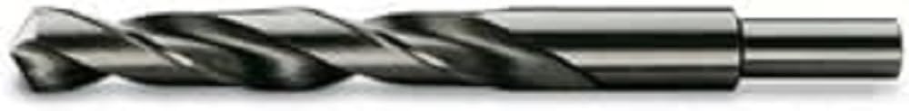 Beta 4120206 Short Series HSS Jobber Drill, Entirely Ground, Burnished, 14.5mm Size