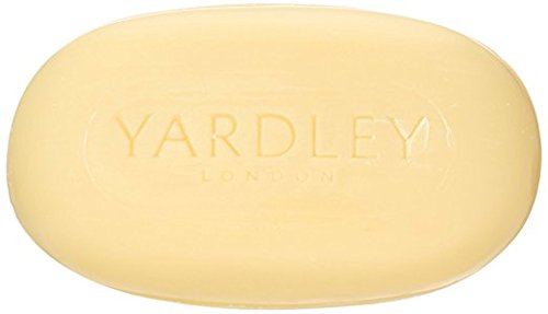Yardley London Lemon Verbena With Shea Butter & Pure Citrus Oil Moisturizing Bar 4.25 ozr (Pack of 2), Black, 4.25 g (Pack of 2) - Image 4