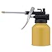 GAODESI GSE-0510 Can Oiler Detachable Metal Straight Rigid Sprout Bicycle Hand Machine Thumb Manual Pump Oil Tool 8 oz Capacity Refillable