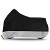 Alfheim Motorhoes – 210D Oxford-stof waterdicht ademend motorhoes met 2 vergrendelingsgaten, diefstalbeveiliging, anti…