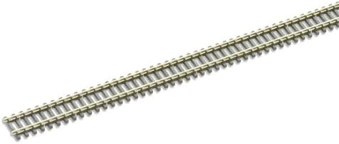 Peco SL-300 Nickel Silver Code 80 Wooden Sleepered (25)