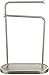 Amazon Basics Double-L Hand Towel Holder and Accessories Stand, Silver Nickel