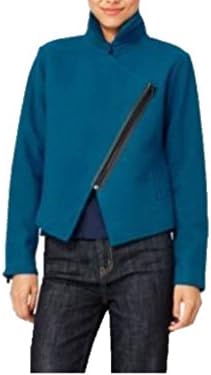 Kate Spade Saturday Wool Short Coat, Sapphire, S