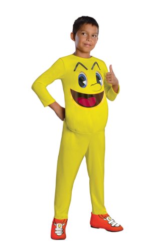 Pac-Man and The Ghostly Adventures Halloween Sensations Pac-Man Costume