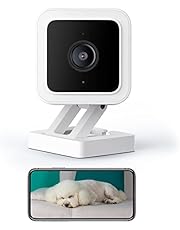 WYZE Cam v3 Baby Monitor with Camera and Audio Color Night Vision Motion and Sound Detection 1080p Indoor/Outdoor Security Camera for Pet Nanny Elderly Monitoring, Works with Alexa & Google Home IFTTT