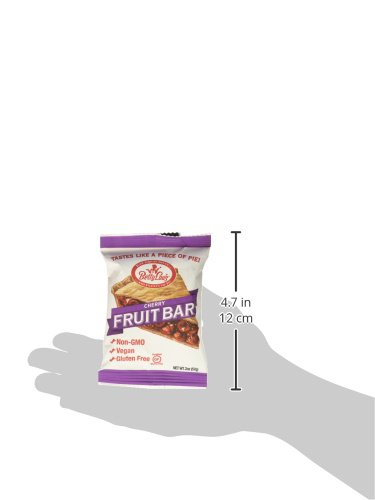 Betty Lou's - Gluten-Free Fruit Bar Snack - Cherry, 12 Bars