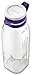 Ello Elsie BPA-Free Glass Water Bottle, 22 oz, Grape