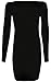 For G and PL Women's Halloween Costume Skeleton Funny Long Sleeve Midi Dresses White Skeleton L