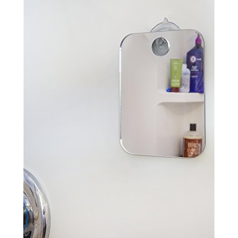 Shave Well Fog Free Travel Mirror Unbreakable Portable Traveling
