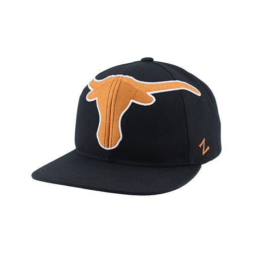 Texas Longhorns NCAA Officially Licensed Adjustable Snapback Hat Flat Bill Z11…