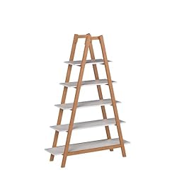 Nathan James 62201 Carlie 5-Shelf Ladder