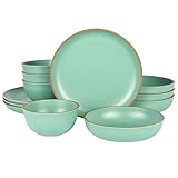 Gibson Home Rockabye Rockaway Dinnerware