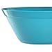 Newport 10-inch Plastic Salad and Snack Bowls | set of 6 in 3 Basic Colors