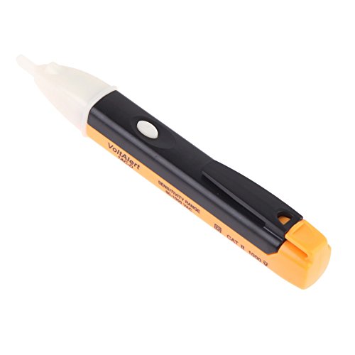 Socket Wall AC Power Outlet Voltage Detector Sensor Tester Electric Test Pen LED Light Voltage Indicator 90-1000V