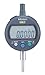 Mitutoyo 543-402B Absolute Digimatic Indicator, ID-C Standard Type, #4-48 UNF Thread, 3/8" Stem Dia., Flat Back, 0-0.5" (0-12.7mm) Range, 0.0005" (0.01mm) Resolution, +/-0.001" Accuracy, Meets IP42 Specifications