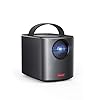 Nebula Mars II Pro van Anker Mini-beamer, draagbaar, 500 ANSI lumen, 720p beeldkwaliteit, filmprojector, beeldgrootte…