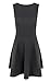Wink Gal Women A line Backless Round Neck Sleeveless Cocktail Mini Casual Dress