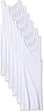 byFruit of the Loom Fruit Of The Loom Men's A-Shirt(Pack Of 6) (White, XXX-Large 54