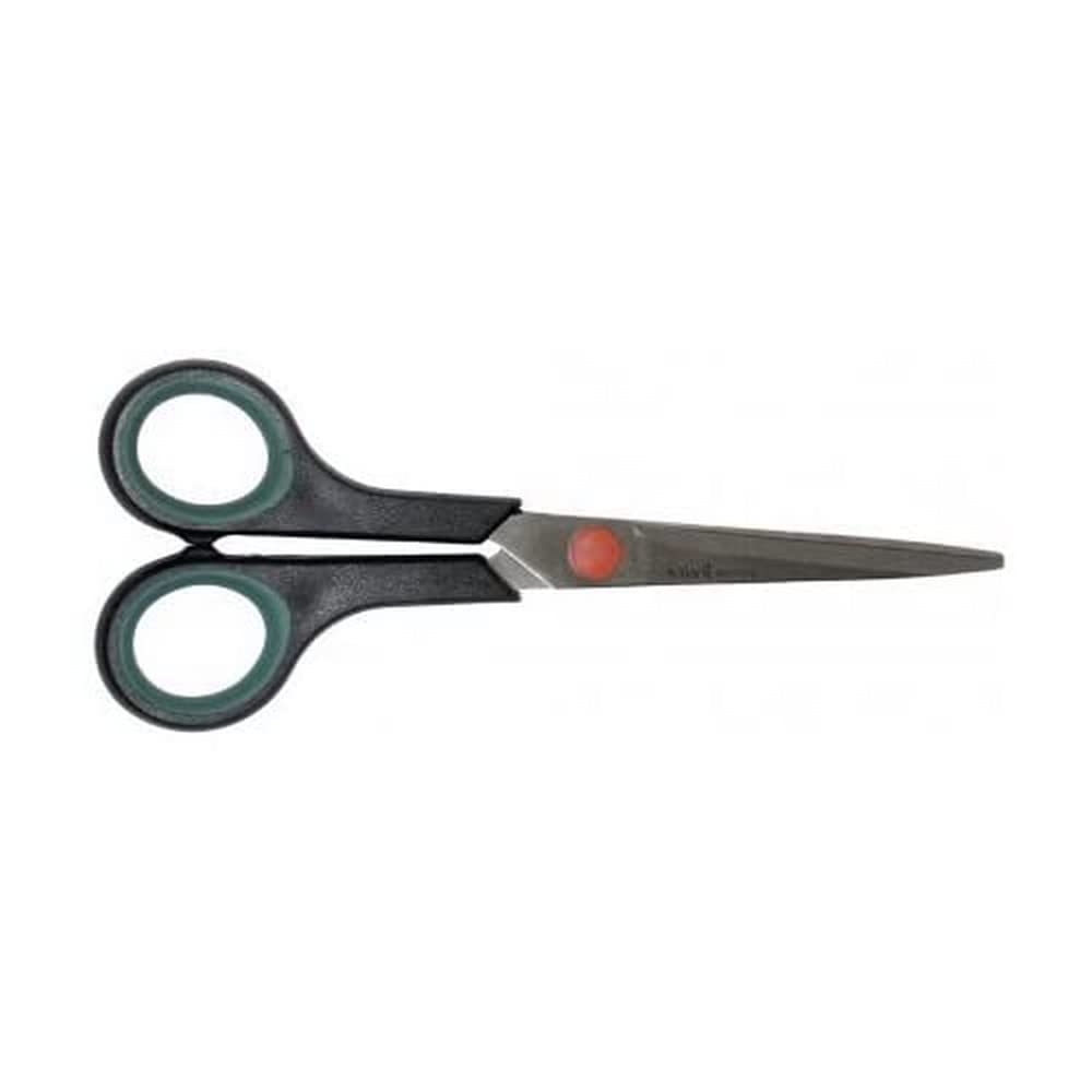 Artemio RESC416 Multi-Purpose Scissors, Stainless Steel, Black, 6.5 x 1 x 17 cm