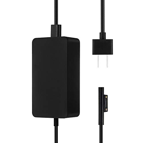 Egoway 65W AC Power Adapter Charger for Microsoft Surface Book Pro 3 Pro 4 Pro 5 Pro 6 with USB Charging Port