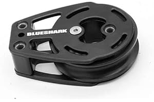 BLUE SHARK BLUESHARK 57mm Aluminum Sailing Blocks Choose Style and Quantity