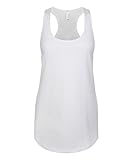 Bodek And Rhodes 30745005 1533 Next Level The Ideal Racerback Tank White - Large
