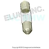 for Porsche 944 951 928 968 Bulb 3W Glovebox light lamp fuse type