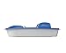 Sun Dolphin Laguna 5 Seat Pedal Boat (Blue)