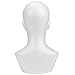 male Styrofoam Foam Mannequin Head 15