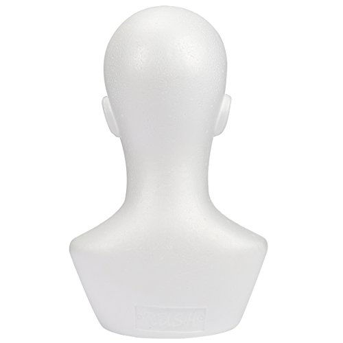 image for API A1 Pacific Inc. Styrofoam Foam Mannequin wig Head display 15