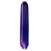 Miss U Hair Cosplay Hair Long Straight Purple Pink Strands Clip In Claw Ponytail for Kids and Adult (purple blend pink)