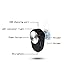 Mini Bluetooth Headset , ihens5 Mini Wireless Bluetooth Earbuds Stereo Headphones Earpieces Earphone with Mic and Volume Control Noise Cancelling for iPhone Samsung and Android Devices (Black)