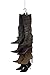 NEW IMPROVED SYSTEM: Boot Stax - Vertical Storage System - 1 Hanging Swivel Rod With 12 Hooks - Includes 6 Boot Hangers