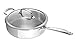 OXO Good Grips Tri-Ply Stainless Steel Pro 4QT Covered Skillet
