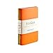 Fabriano EcoQua Pocket-Sized Notebooks, 4-Pack, Blank, Warm Color Covers, Mini
