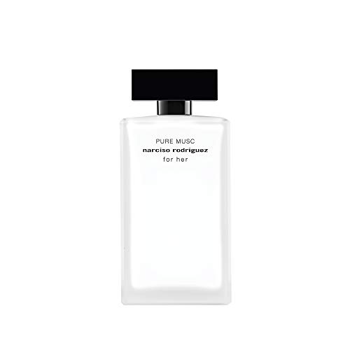 NARCISO RODRIGUEZ Pure Musc for Woman Eau De Parfum Spray, 3.4 Ounce