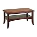 Winsome Wood Craftsman Occasional Table, Antique Walnut