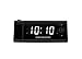 Magnasonic USB Charging Alarm Clock Radio with Time Projection, Battery Backup, Auto Time Set, Dual Alarm, 1.2