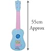 Peppa-Pig-Acoustic-Guitar-Great-Kids-Music-Toy-for-Boys-Girls-Ages-3 Peppa Pig Acoustic Guitar | Musical Toy Instruments For Kids | Peppa Pig Acoustic Toy Guitar With 4 Strings | Kids…
