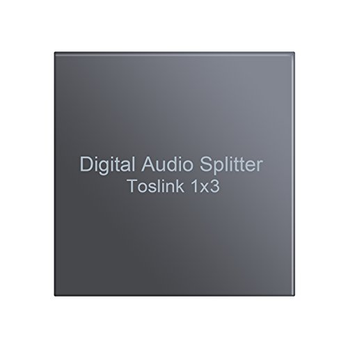 6 LiNKFOR+Digital+Splitter+Aluminum+Blue+Ray