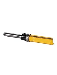 Bisagras para enrutador, 1 2" de ancho x 1-1 2" de alto, 1 4" de vástago de carpintería con rodamientos de cabeza